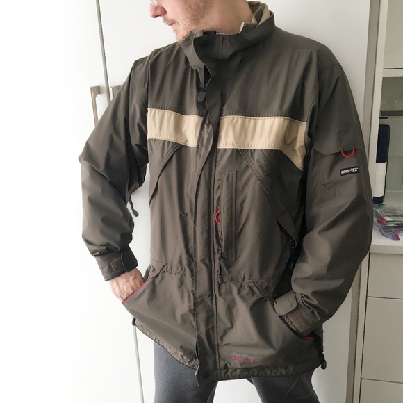 eddie bauer ebtek rain jacket